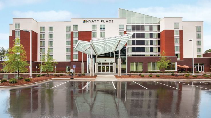 Hyatt Place Raleigh Cary Ngoại thất bức ảnh